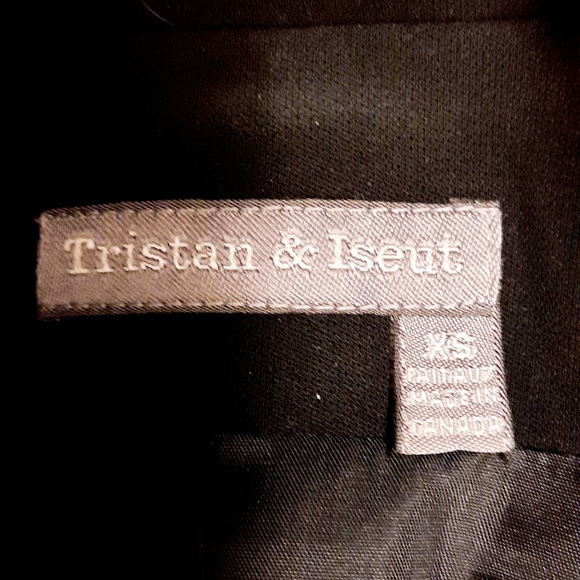 Bolero A La Napoleon Cropped Suit Jacket - Picture 6 of 6